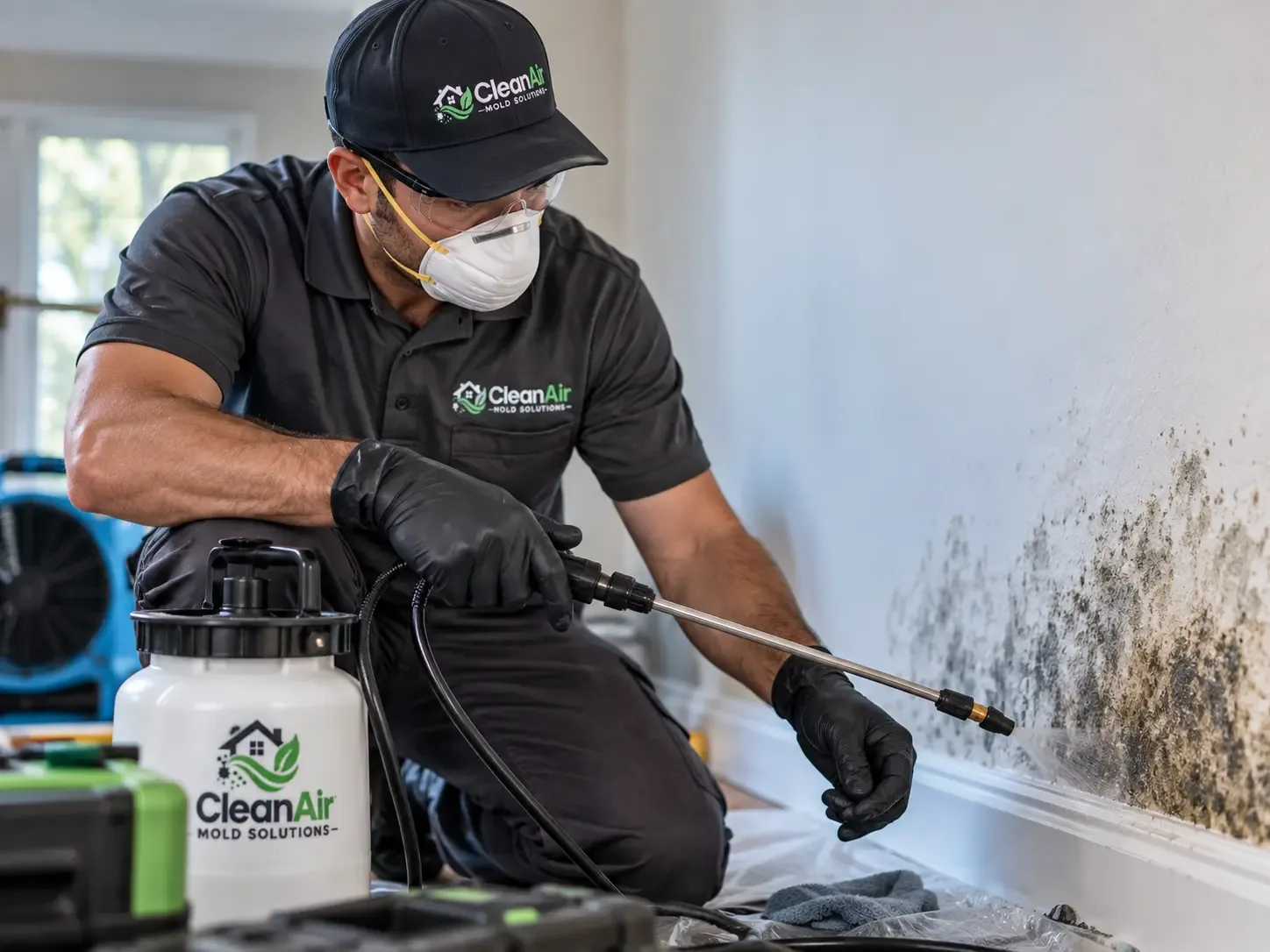 Why choose Mold Remediation in Glade, KS